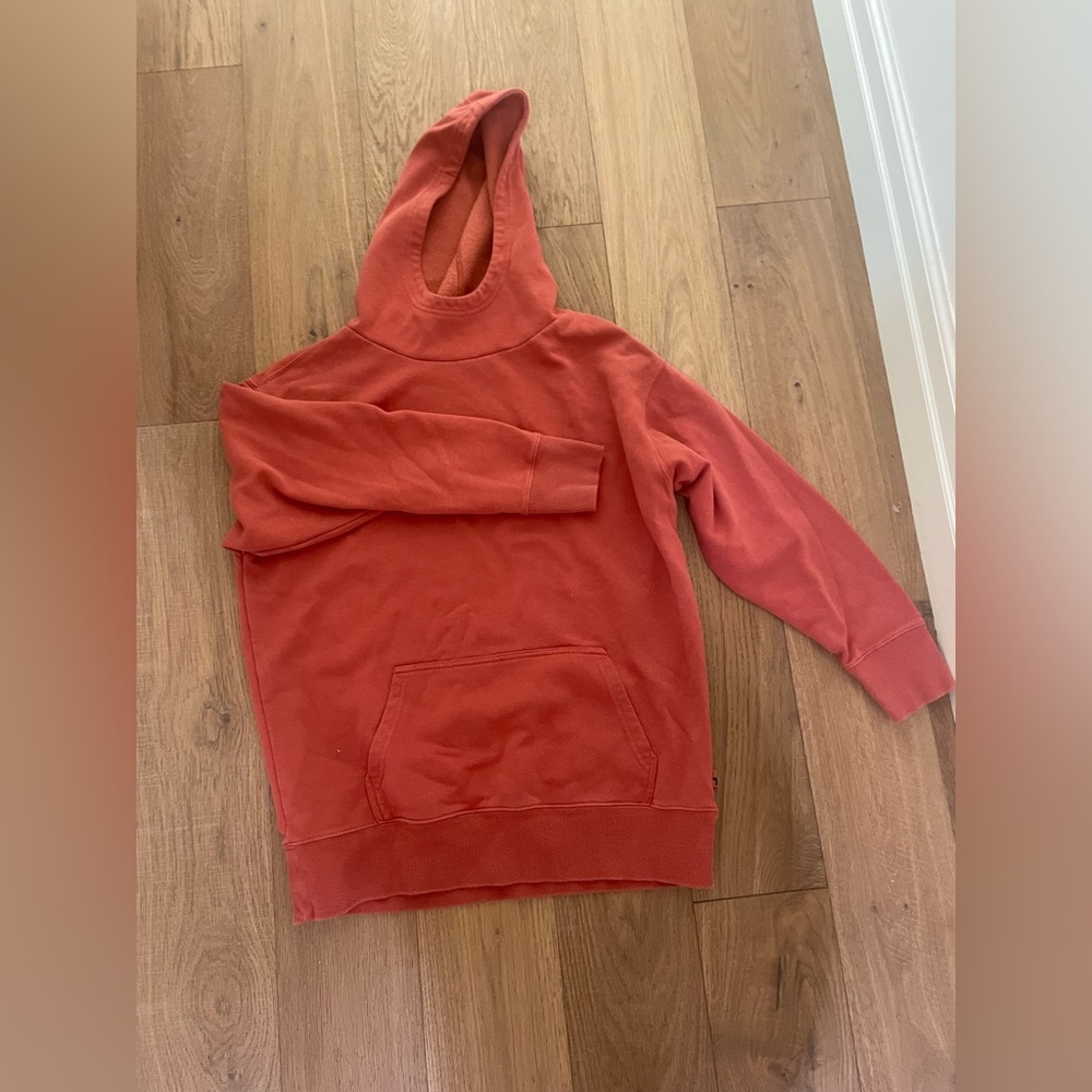 Rusted Orange Hoodie